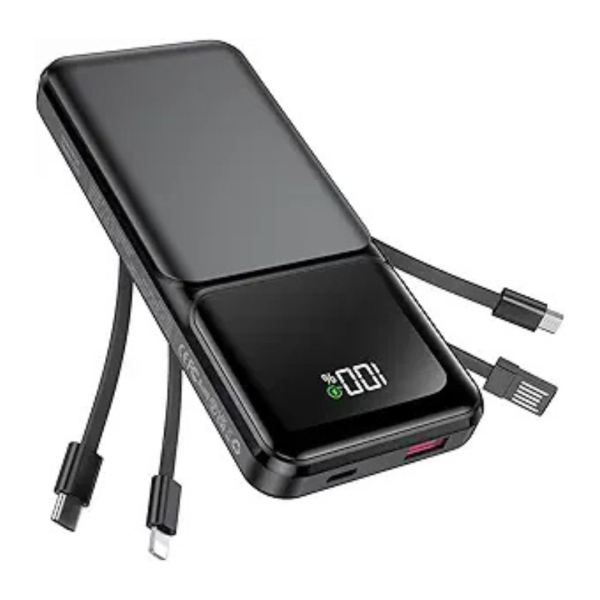 20000mAh Portable Power Bank With 5 USB Charging Ports (Various) Online now