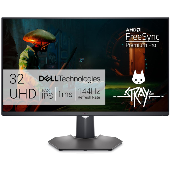 Dell G3223Q 32  4K UHD 144Hz 1ms HDR IPS Freesync and G-SYNC Compatible Gaming Monitor Discount