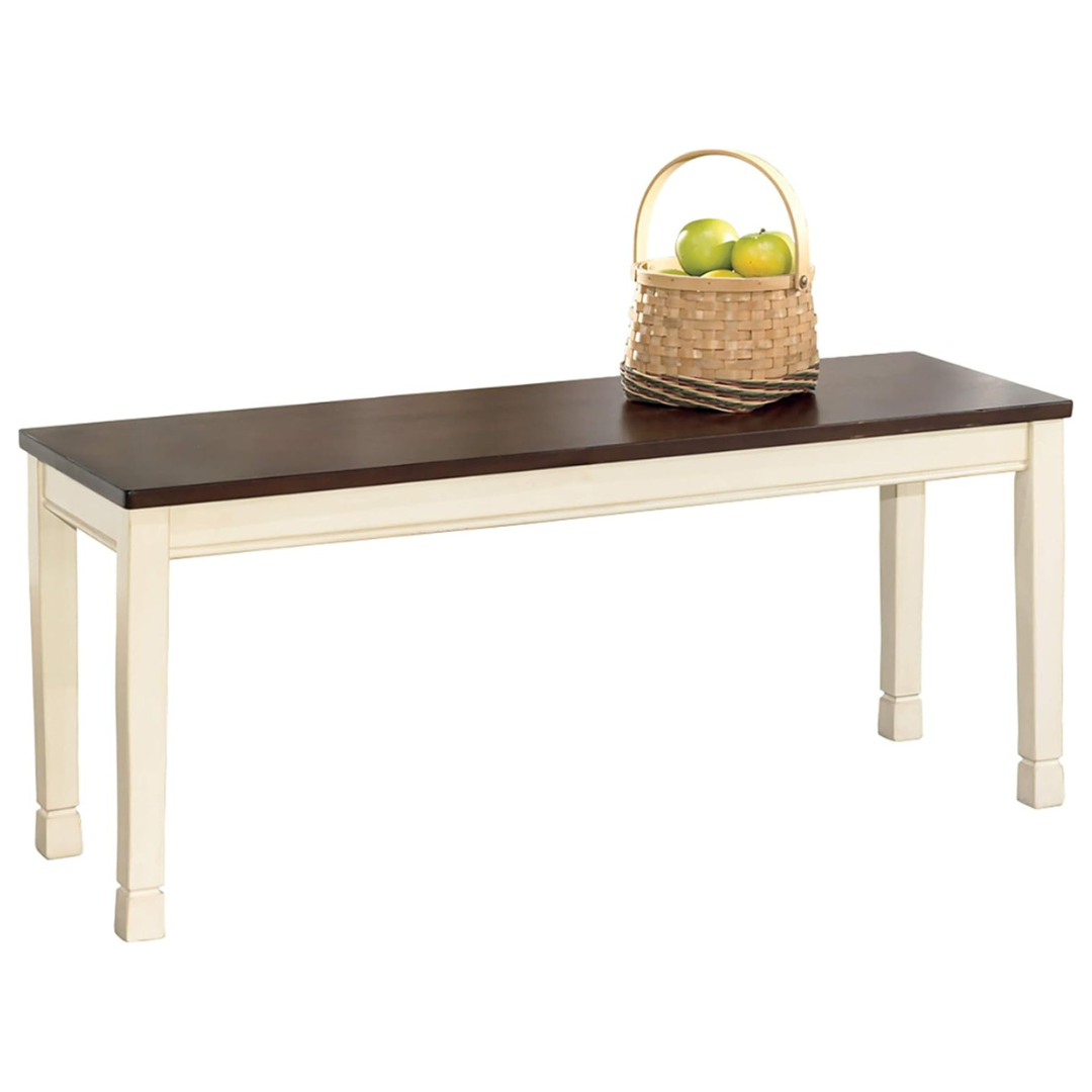 Signature Design By Ashley Whitesburg Dining Room Bench on Sale