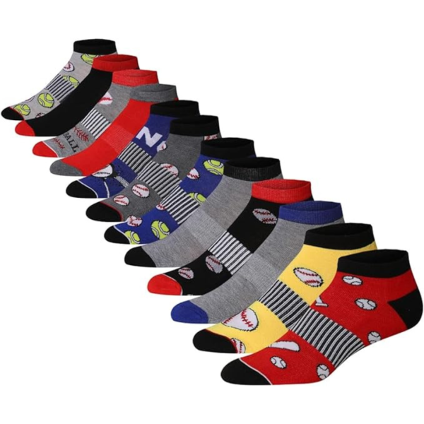 12-Pair Men s Performance Low Cut Athletic Sport Socks (various Colors) For Sale