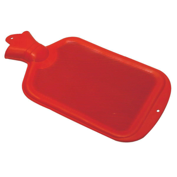 Relief Pak Classic Red Rubber Hot Compress Water Bottle, 2 Quart Discount