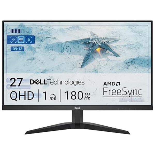 Dell G2725D 27  WQHD 180Hz 1ms IPS Freesync Gaming Monitor Hot on Sale