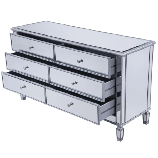 Etta Avenue Brixton 6 Drawer 60  W Double Dresser on Sale