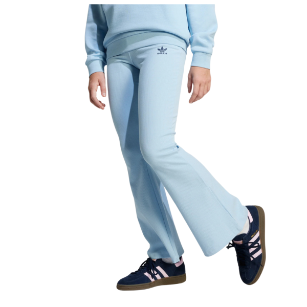 Adidas Kids  Ribbed Flared Pants (Various) For Discount