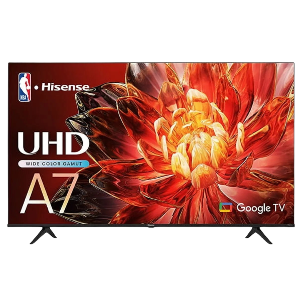 Hisense Class A7 Series 55  4K Ultra HDR Smart LED Google TV Cheap