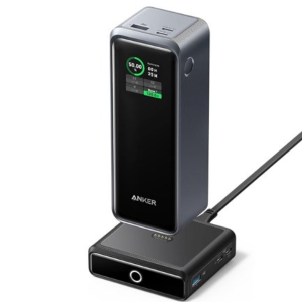 Anker A1340 27650mAh Portable Power Bank with 3 USB Charging Ports Fashion
