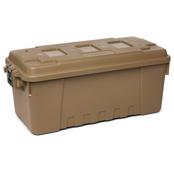 Plano Sportsman s Trunk 17-Gallon Lockable Storage Box (Desert Tan) For Discount