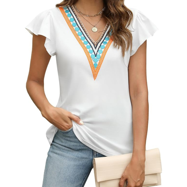 Women s Summer Short Sleeve Shirts (Various) Online Sale