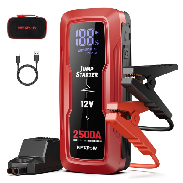 Nexpow 2500A Car Jump Starter For Sale
