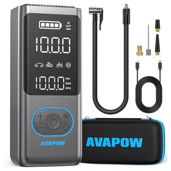 AP18 150 PSI Cordless Tire Inflator Portable Air Compressor Discount