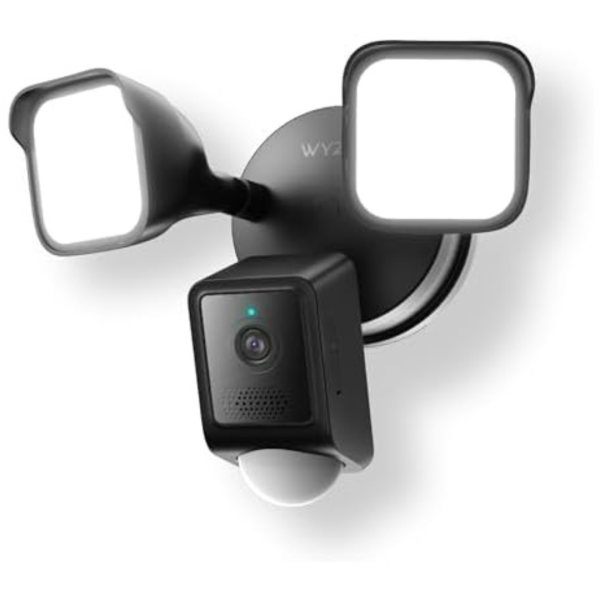 Wyze Wired Outdoor Wi-Fi Floodlight v2 Home Security Camera with 2K Video Online now