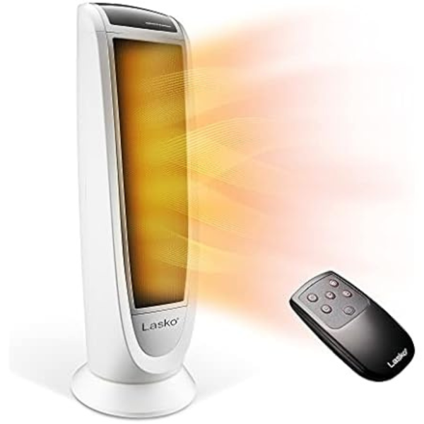 Lasko 5165 Oscillating 1500W Digital Ceramic Tower Heater Online now