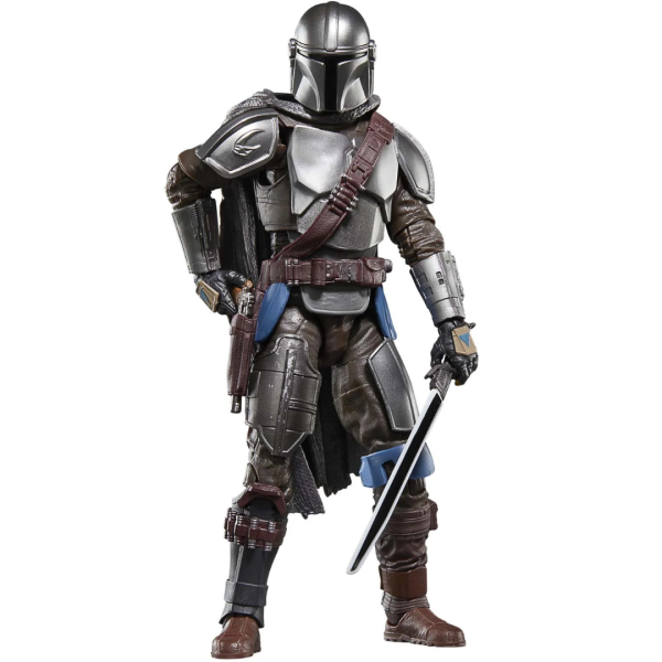 6  Star Wars The Black Series: The Mandalorian Action Figure (Mines Of Mandalore) For Sale