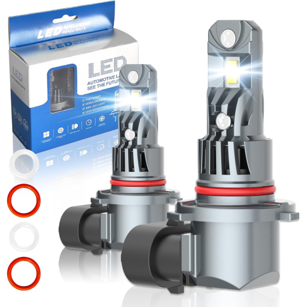 2-Pack 9005 HB3 50000 Lumens 6500K Fog Light Bulbs Online Hot Sale