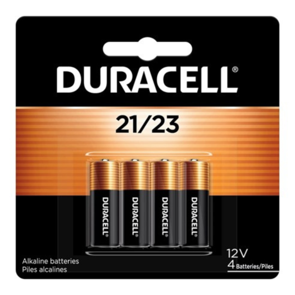 4-Count Duracell 21 23 12V Specialty Alkaline Battery Discount