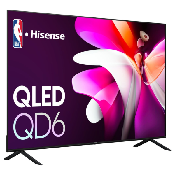 Hisense 75QD6N 75  4K Ultra HDR Smart QLED Google TV (2024) Cheap