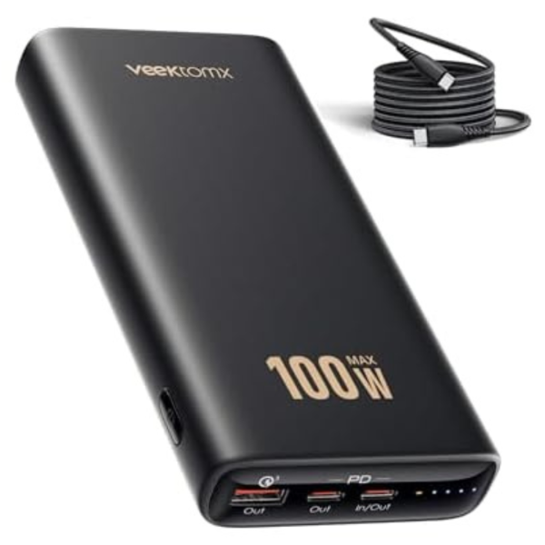 VEEKTOMX 20000mAh Fast Charging Portable Power Bank Sale