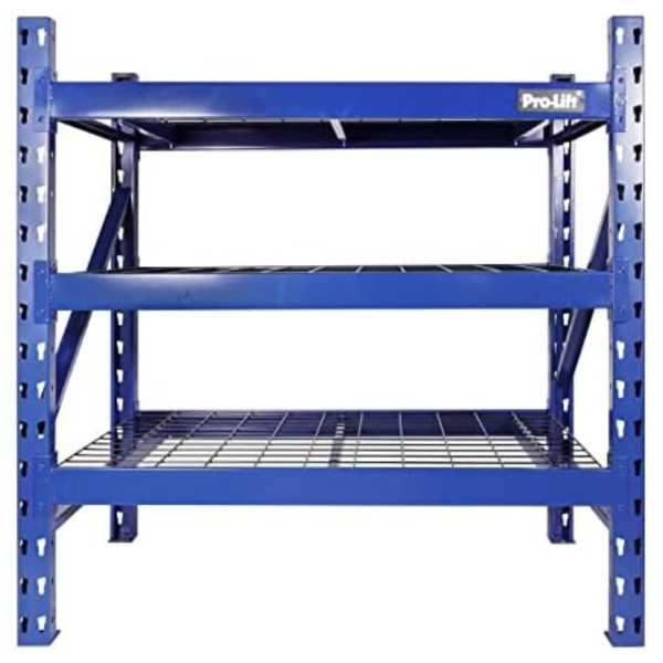 Garage Storage Heavy Duty 3-Tier Adjustable Metal Wire Shelving Units Hot on Sale