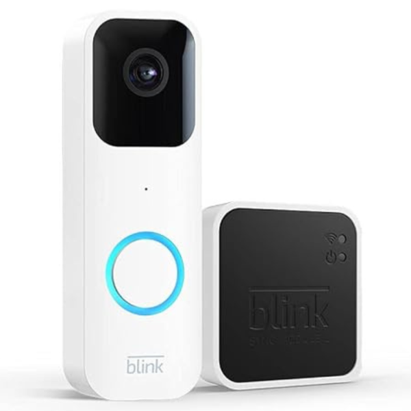 Blink Smart WiFi HD Video Doorbell + Sync Module 2 Online