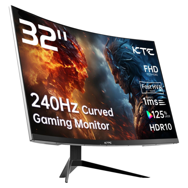 KTC H32S17F 32  Curved FHD Gaming Monitor For Cheap