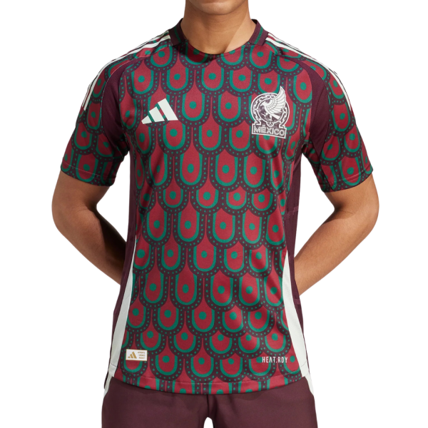 Adidas Men s Mexico 2024 Home Authentic Jersey (Multicolor) Hot on Sale