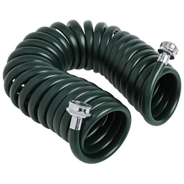Plastair SpringHose 3 8  by 25ft Light EVA Water Safe Recoil Garden Hose Online