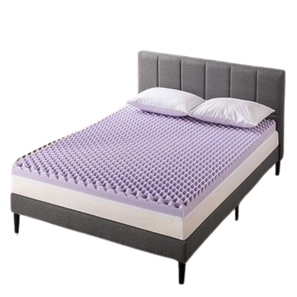 Best Price Mattress 4   Egg Crate Memory Foam Mattress Topper Fashion
