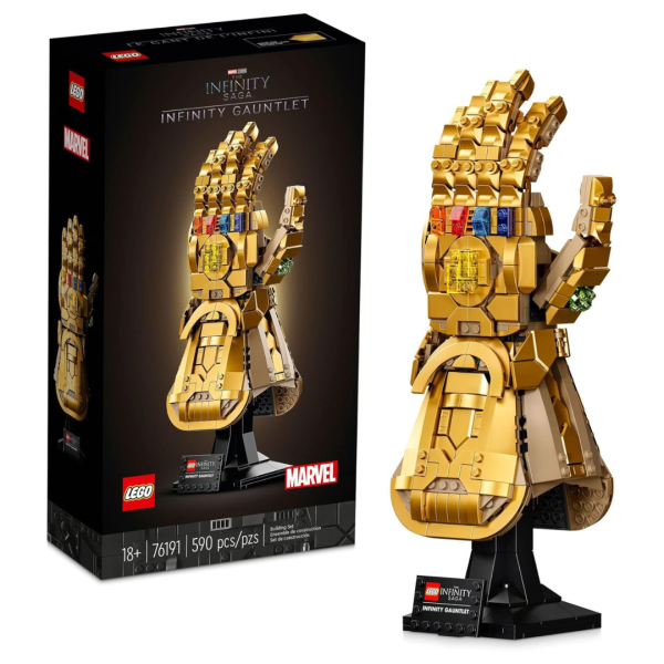 LEGO Marvel Infinity Gauntlet 76191 Collectible Building Kit (590-Pieces) Online