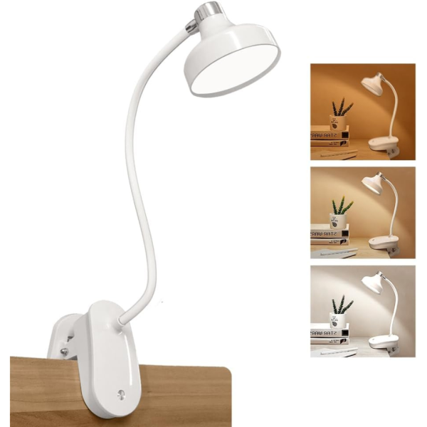 Clip on Rechargeable 20 LED book Light Supply