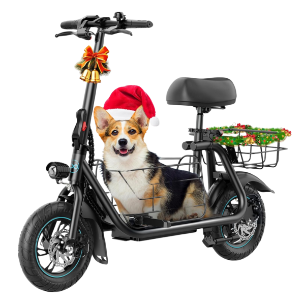 Gyroor 550W Motor 18.6 MPH 20 Mile Distance Adults Electric Scooter Fashion