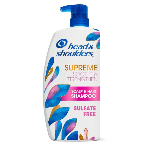 Head & Shoulders Supreme Dandruff Shampoo With Argan Oil (28.2 Fl Oz) on Sale