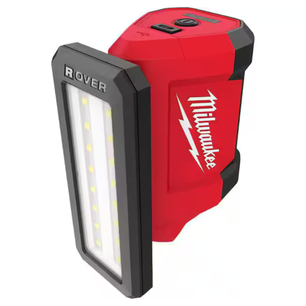 Milwaukee M12 ROVER Service & Repair Flood Light W  USB Charging For Sale