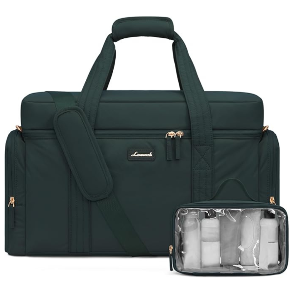 3-Piece Lovevook Travel Duffle Bag With Cosmestic And Shoe Bag For Sale