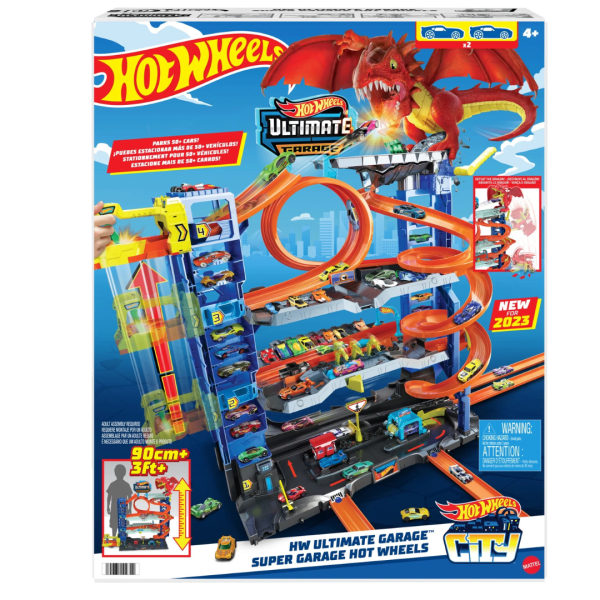 Hot Wheels City Ultimate Garage Playset Fashion