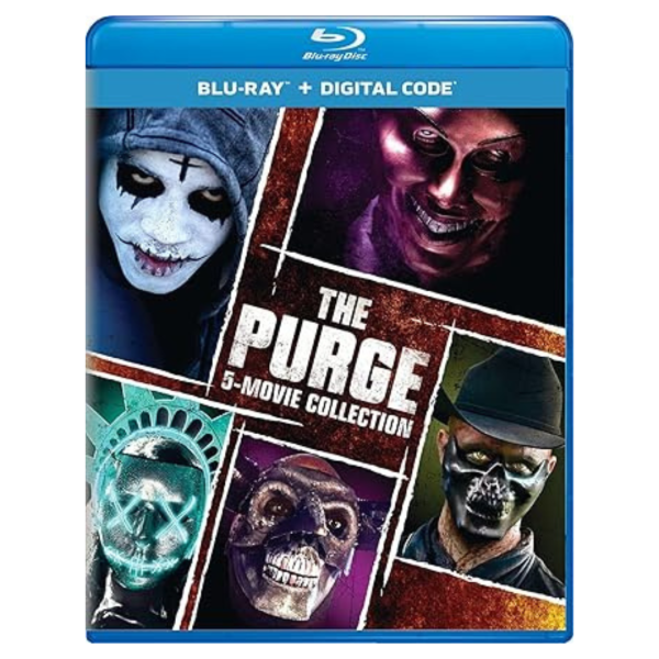 The Purge: 5-Movie Collection [Blu-ray + Digital] For Cheap