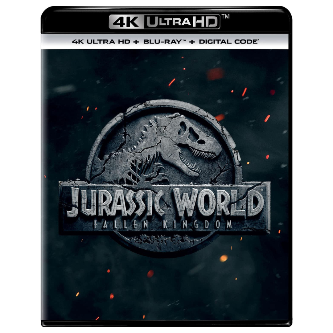 Jurassic World: Fallen Kingdom (4K Ultra HD + Blu-ray + Digital) on Sale