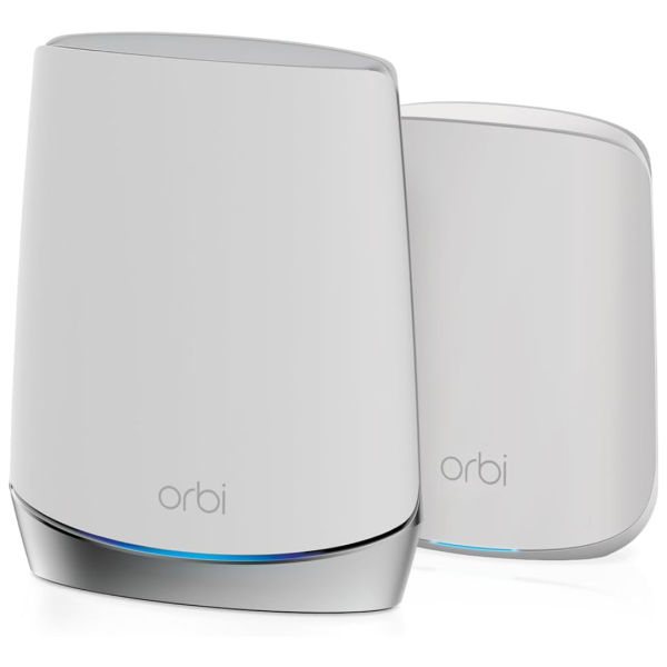 2-Pack Netgear AX3000 WiFi 6 Tri-Band Mesh System For Cheap