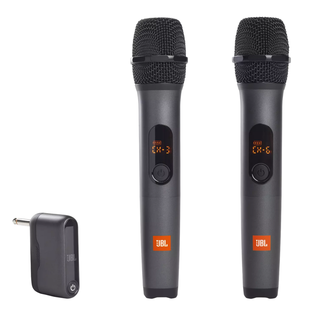 2-Pack JBL PartyBox Digital Wireless Microphones [Certified Refurb] For Cheap