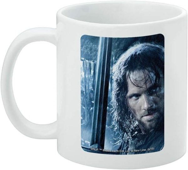 The Lord of the Rings Trilogy - Aragorn Mug Online - Image 2