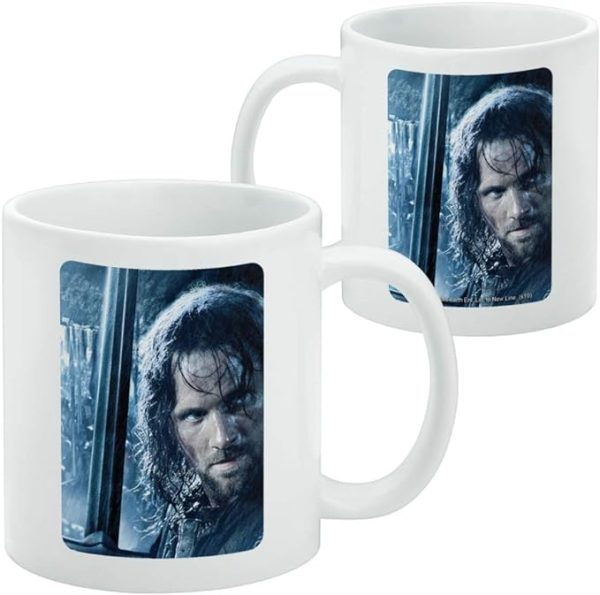 The Lord of the Rings Trilogy - Aragorn Mug Online - Image 3