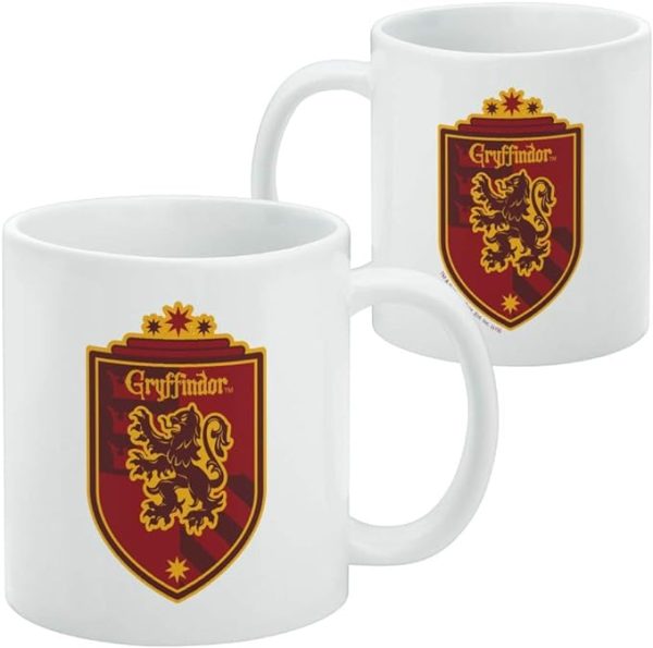 Harry Potter - Gryffindor Plaid Sigil Mug Online - Image 2
