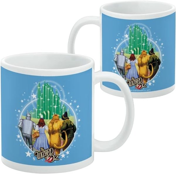 The Wizard of Oz - Emerald City Mug Online now - Image 3