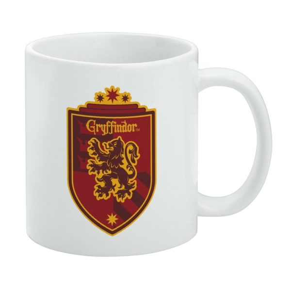 Harry Potter - Gryffindor Plaid Sigil Mug Online