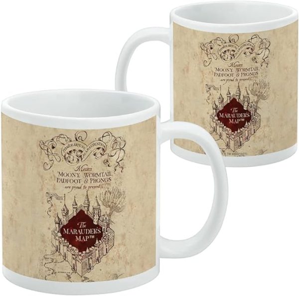 Harry Potter - Marauders Map Mug Cheap - Image 2