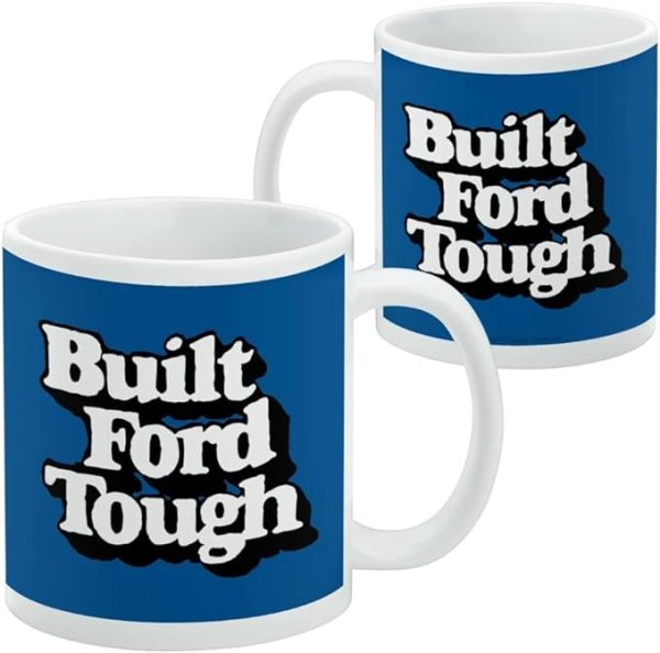 Ford - Built Ford Tough Stamp Mug Discount - Image 2