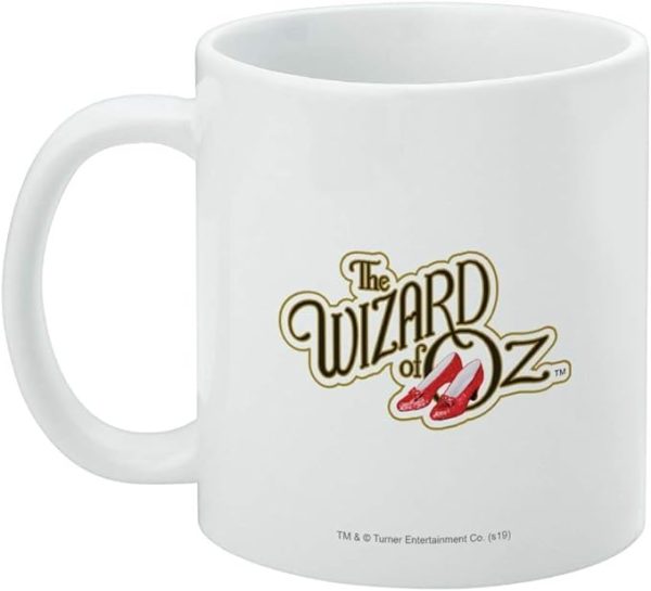 The Wizard of Oz - Ruby Slippers Logo Mug Sale - Image 2