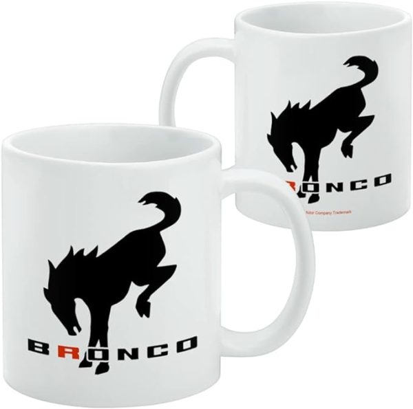 Ford - Bucking Bronco Mug Online Sale - Image 2