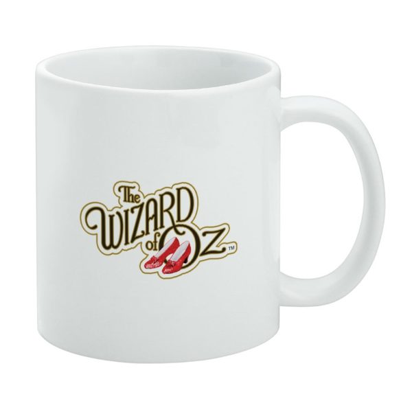 The Wizard of Oz - Ruby Slippers Logo Mug Sale