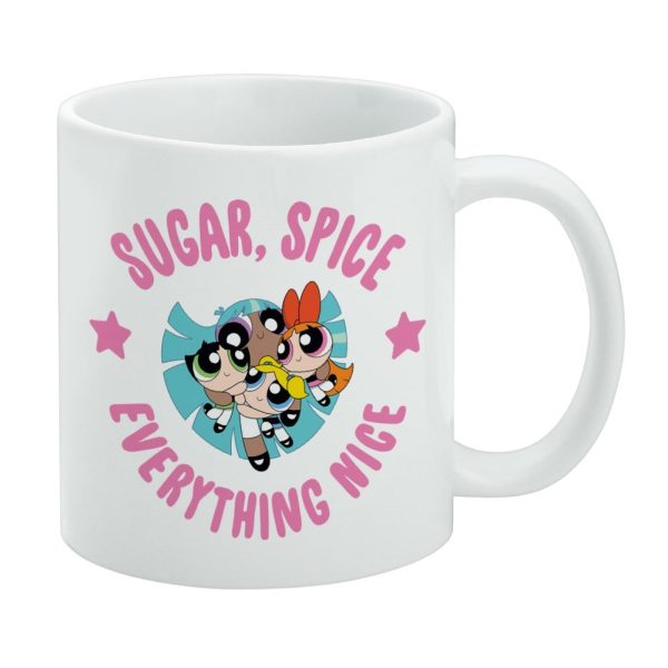 Powerpuff Girls - Sugar, Spice, Everything Nice Mug Cheap