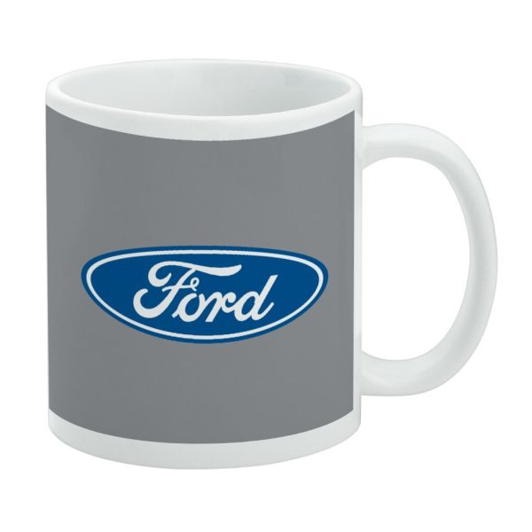 Ford - Blue Oval Logo Mug Cheap